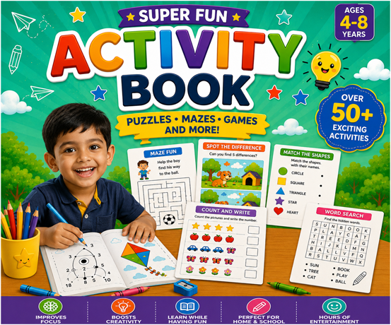 Activity book